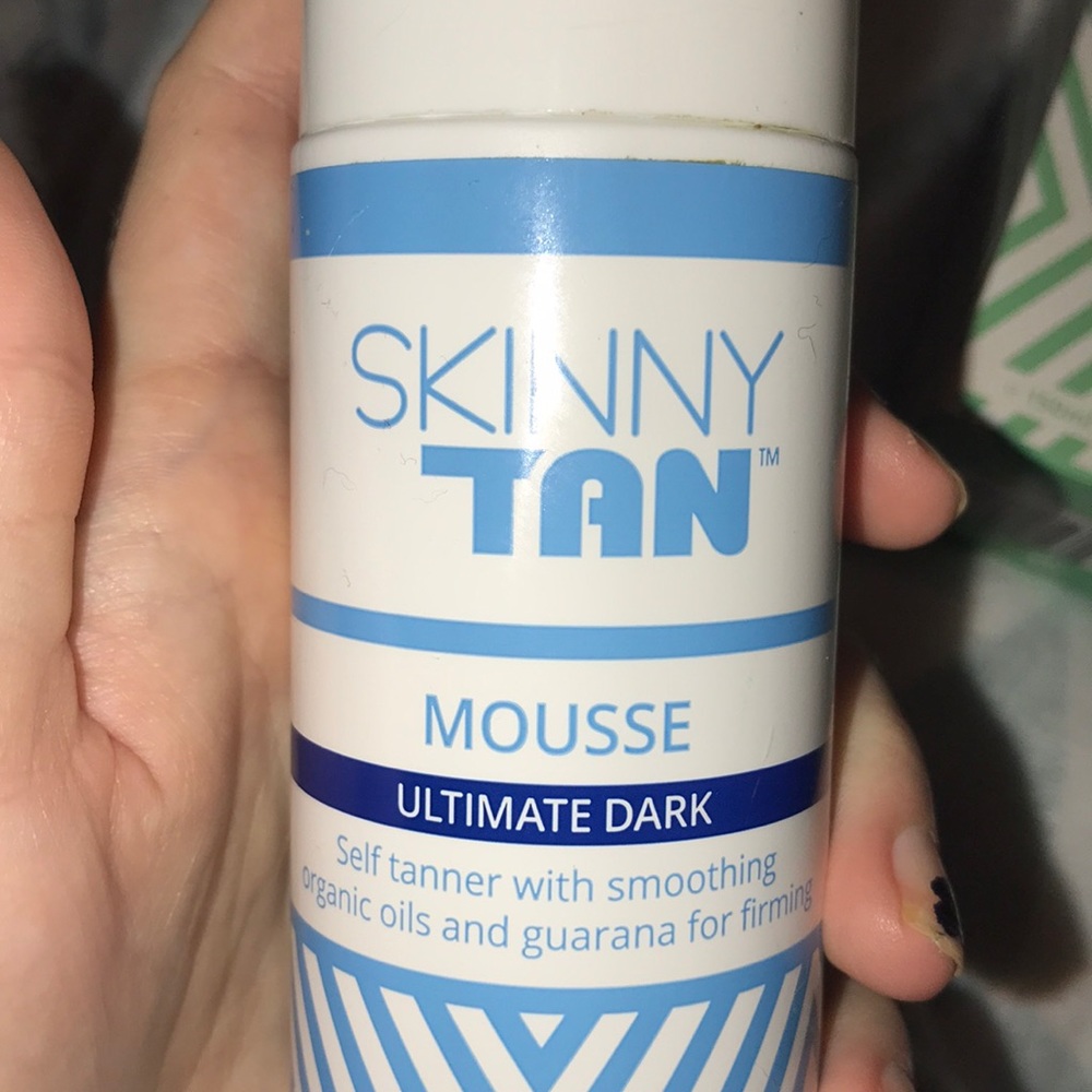 Self tanning mousse bundle